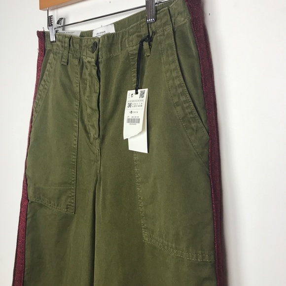 NWT | Zara | The Worker Straight Pant - Picture 5 of 8